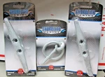 "lot Of 3" (2) Shoreline Marine SL52141 Cleats 6" & (1) Mooring SL91581 2". Fixed Price $23.95.