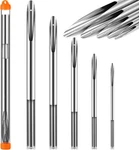 Set Of 5 Rope Splicing Tools Braided Fid Kit Stainless Steel Knott. Fixed Price $57.94.