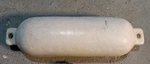 Bouy Bumper Hull Guard, 22" Long White Fender For Boating. Fixed Price $25.00.