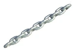 25 Ft 5/16" Iso G43 High Test 144 Micron Thick Galvanized Boat Anchor Chain. Fixed Price $86.00.