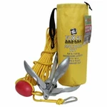 Fox 40 Boat Anchor Kit 2.5 Kg (5.5 Pound) 50 Ft (15 M) Woven. Fixed Price $54.99.