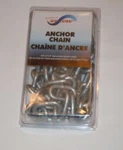 Seasense 50074742 - Anchor Chain 1/4" X Foot Galvanized. Fixed Price $10.00.