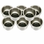 Amarine Made 8PCS Stainless Steel Cup Drink Holders For Boat/rv Camper. Fixed Price $44.99.