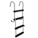 Recpro Compact Space Saving Aluminum 4-STEP Pontoon Boat Ladder W/plastic Steps. Fixed Price $94.89.