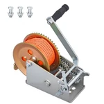 Uimoso 3500 Lbs Manual Boat Winch With Heavy-duty Crank For Trailers. Fixed Price $39.99.