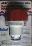 Rule 46DR Cartridge Motor 800 Gph For Bilge Pump Tournament Series Boat Marine. Fixed Price $57.40.