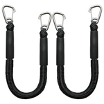 4 Feet Bungee Dock Line Double Clips Heavy Duty 316 Stainless Steel Boa.... Fixed Price $37.50.