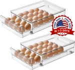 Soporte Para 24 Huevos Frigor Fico, Organizador De Sin Bpa Pcs New. Fixed Price $94.99.