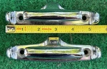Vintage 2- Oem 1980'S Ford D3TB-9900064-AC Bed Tie Down Hooks Cleats. Fixed Price $59.99.