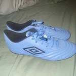 Umbro Tocco Iii Premier Fg Malibu Blue Black Soccer Cleats Lace Up Low Top. Fixed Price $78.00.