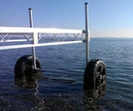 Roll-in Dock Wheel Kits Square For 4' Wide. Fixed Price $274.99.