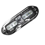 Shadow Caster Led Underwater Light Ultra Blue #SCM-6X-UB-20. Fixed Price $452.50.
