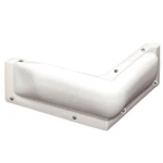 Taylor Made CB4.20 12" X 4" White Corner Mount Dock Bumper. Fixed Price $94.79.