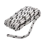 Seachoice 42401 Double Braided 100% Mfp Dock Line 3/8" X 15' White W/black. Fixed Price $13.04.
