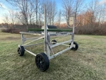 Hewitt 2400# Cantilever Boat Hoist, Holds Up To 20'. Fixed Price $1750.00.