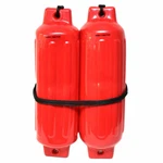 Boattector Inflatable Fenders 3006.7563 27 X 8 1/2 Inch Red (pair). Fixed Price $74.61.