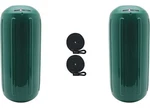 Extreme Max 3006.7471.2 Boattector Htm Inflatable Fender 2PK 6.5X15" Forestgreen. Fixed Price $63.94.