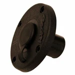 Scotty #344-BK Round Flush Deck Mounting Bracket Black Sealed Bottom With Rai.... Fixed Price $29.15.