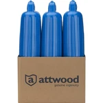 Attwood 9355BD1 Softside Oval Boat Fender 5"X22" Blu. Fixed Price $24.41.
