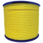 Orion Ropeworks 350120-YEL-00600-R0283 3/8" Polypropylene 2168 Lb Ft. Fixed Price $115.23.