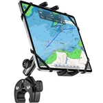 Helm Mount, Rail Holder With Aluminum Arm, 360 Adjustable Sailboat Pole.... Fixed Price $46.79.