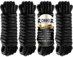 Boat Dock Lines 5/8" X 20' Double Braided Nylon Ropes With 15" Pre-splic.... Fixed Price $40.17.