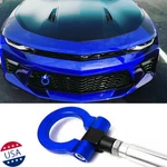 Blue Sport Racing Style Aluminum Tow Hook For Chevrolet Camaro ZL1 2016-2020. Fixed Price $23.99.