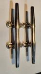 2 Stainless Steel Herreshoff Type CLEATS-6 Inch Marine Dock Deck. Fixed Price $19.00.