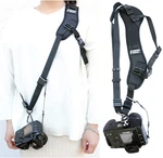 Quick Rapid Single Shoulder Sling Black Strap Safety Canon 1300D 1200D 80D 70D. Fixed Price $10.13.
