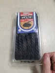 Dockmate Line Solid Braid Mfp 3/8"X 15' 12" Eye Splice Black. Fixed Price $9.00.