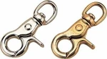 Sea Dog Sand Cast Brass Swivel Eye Trigger Snap 2-11/16" X 7/16" 1/2" 139800-1. Fixed Price $14.34.