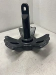 Extreme Max Boat Tector Vinyl-coated River Anchor 40LB Blk 3006.6791. Fixed Price $146.94.