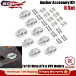 Us For Cf Moto Atv Utv Accessory Anchor Aluminum Tie Down Kit Set Of 8. Fixed Price $43.09.
