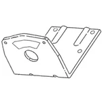Super Winch ATV3000 T-series Baseplate Assembly 87-41354. Fixed Price $39.79.