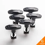 Gpca Anchor Pro Thumbscrew M8 25MM Bolt+ Nut Washer For Wrangler Jl 4XE Jku. Fixed Price $29.98.