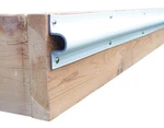 Edge Dockside Straight Pvc Bumper Guard Profile Boat Protector 10FT White. Fixed Price $36.05.
