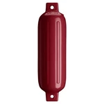 Polyform G-3 Burgundy Marine Ribbed Fender 5.5" Diam X 19" Tall 96-771-582. Fixed Price $35.73.