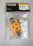 Marinco Dock Receptacle 20A 125V 205CRR. Fixed Price $30.95.