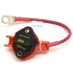 Bussmann Boat Panel Mount Breaker 25420 20A 32V W/ Boot Lead. Fixed Price $25.09.
