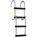 Garelick 4-STEP Removable Pontoon Boarding Ladder #12350. Fixed Price $366.27.