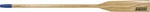 Seachoice 71151 Premium Varnished Oar With Comfort Grip, 5'. Fixed Price $48.50.