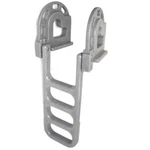 Dock Edge Boat Pier Ladder DE2064F 4-STEP Gray Plastic Polyethylene. Fixed Price $315.10.