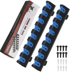 Wall Mounted Fishing Rod Holder Ceiling Bracket Vertical Horizontal Display. Fixed Price $18.99.