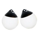 X-haibei 2 Pcs Boat Fenders Ball Round Anchor Buoy, Dock Bumpers Inflata.... Fixed Price $59.88.