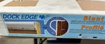 New Dock Edge Slant "p" Profile 1180-F White 16FT Length. Fixed Price $70.25.