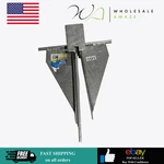 Galvanized Fluke Anchor - Ideal For Saltwater Pontoons, Bass Boats 16 Lbs. Fixed Price $59.99.