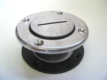 Deck Fill W/ Attachment Chain For 1/2" Hose Bib Sea-dog Line Ss Unmarked. Fixed Price $19.99.