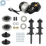 40'' Differential Rear Axle Kits 48V 1000W Electric Brushless Motor For Atv Quad. Fixed Price $171.08.