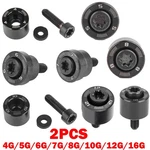 2PC Golf Weight Screw For Taylormade QI35 Ls Driver 4,5,6,7,8,10,12,16G Hot. Fixed Price $16.25.