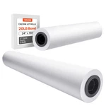 Vevor Wide Format Paper Plotter Rolls 24 In X 150 Ft Cad Bond. Fixed Price $28.99.